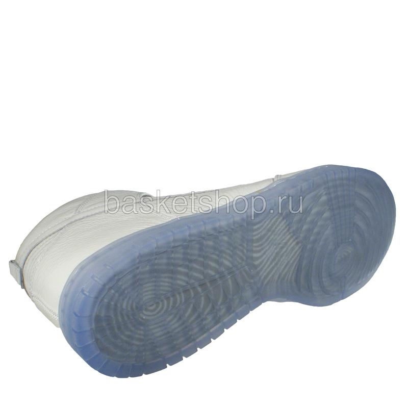 Nike Dunk High PRM (408174-103)  - цена, описание, фото 4