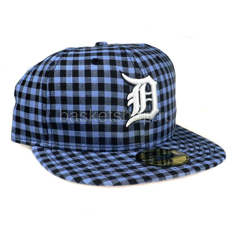 Newera Кепка Dcheck dettig bl/wh (Dchk det bl/wh)  - цена, описание, фото 1