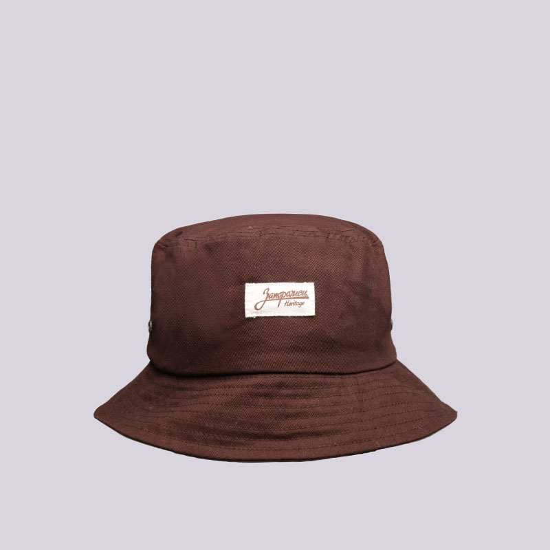 Панама Запорожец heritage Ditch Classics (Ditch Cls-brown)  - цена, описание, фото 1