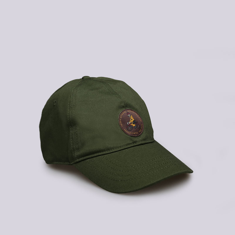  зеленая кепка Запорожец heritage Dobro Dobro-green* - цена, описание, фото 2