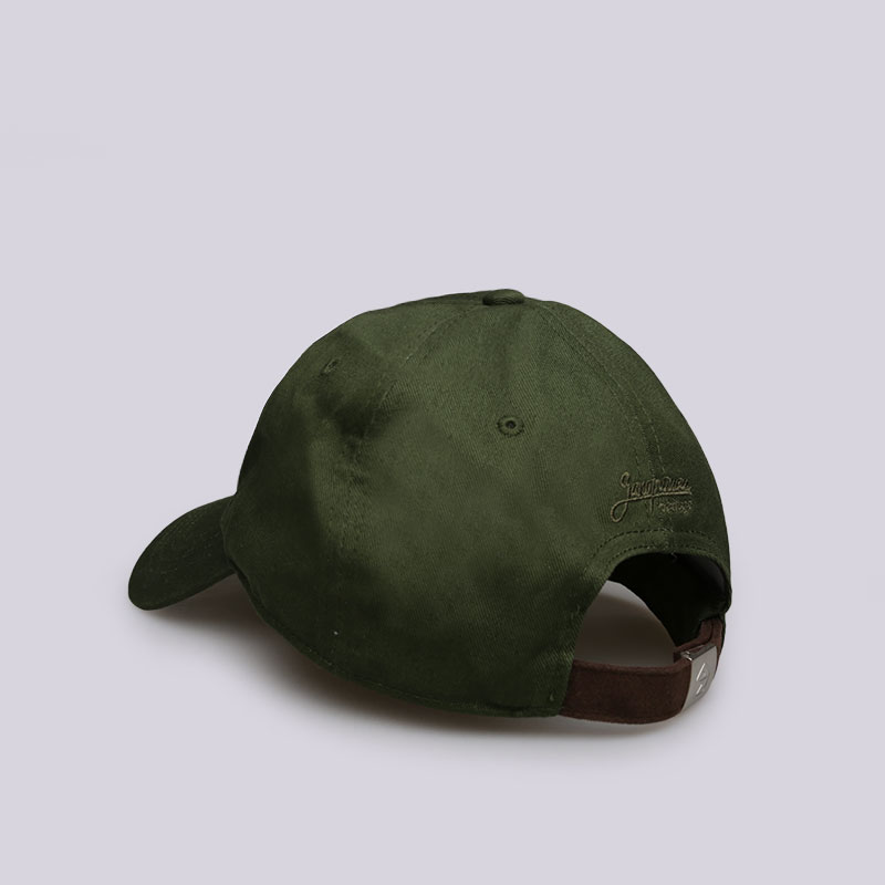  зеленая кепка Запорожец heritage Dobro Dobro-green* - цена, описание, фото 3