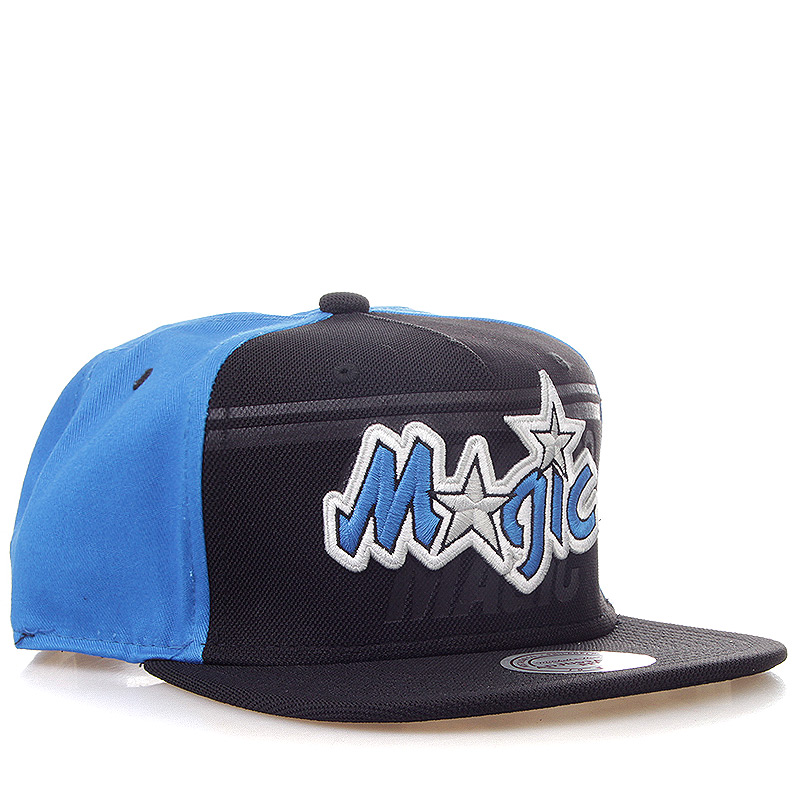 Mitchell and ness Кепка (EU059-Dobby-orlm-blk)  - цена, описание, фото 1