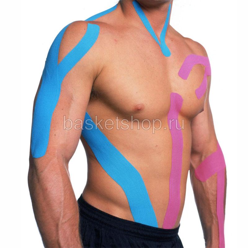 Jaybird Тейп Kinesio (b1101-pink)  - цена, описание, фото 2