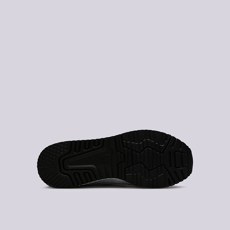 мужские белые кроссовки ASICS Gel-Lyte III HL701-0101 - цена, описание, фото 2
