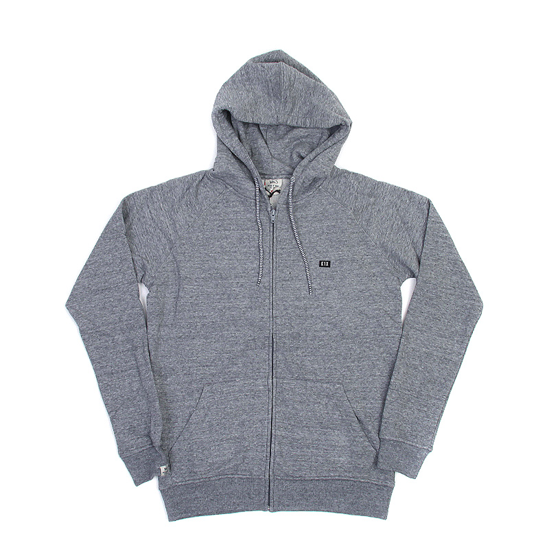 

Толстовка K1X Authentic Zipper Hoody, Серый