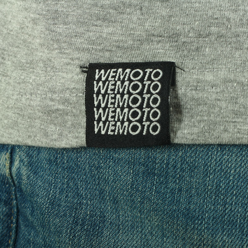 Wemoto Футболка Easy (C110-Heather)  - цена, описание, фото 3