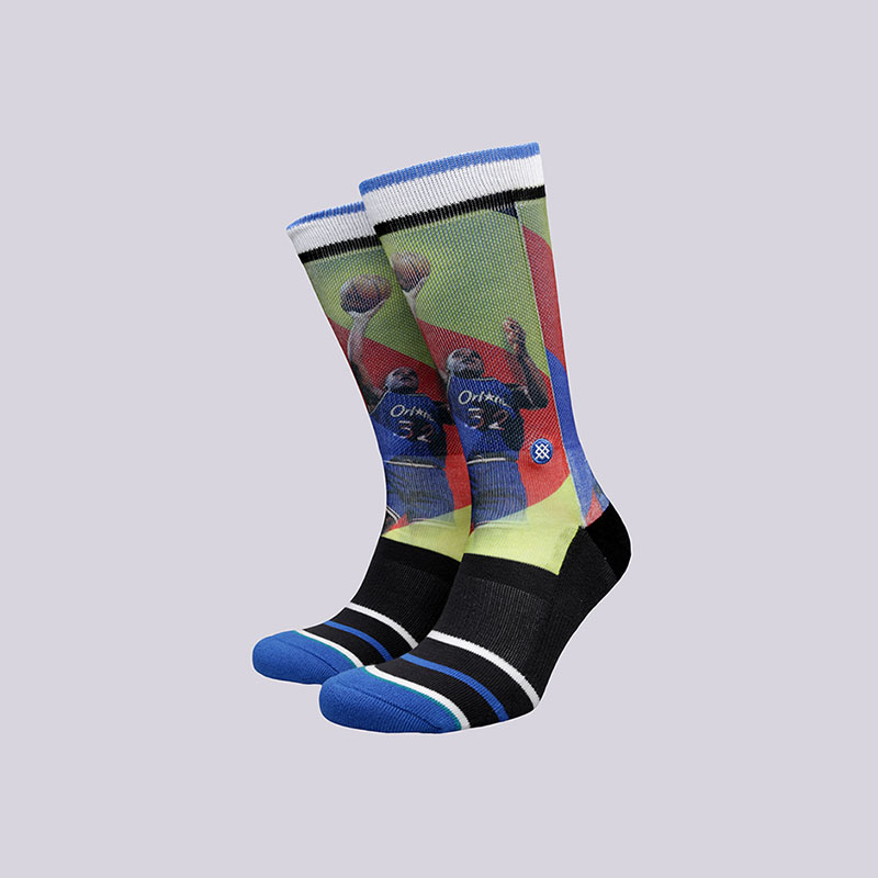 

Носки Stance Shaq - Trading Card, Мультиколор