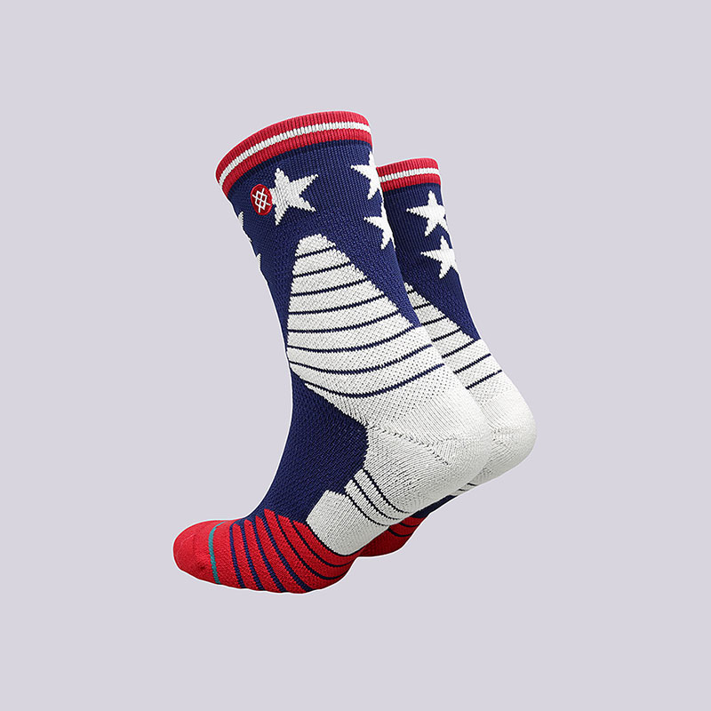 Мужские носки Stance Floor General (M359A17FLO- NAVY)  - цена, описание, фото 2