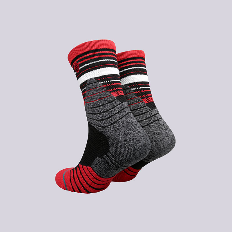 Мужские носки Stance Trey (M359A17TRE- RED)  - цена, описание, фото 2