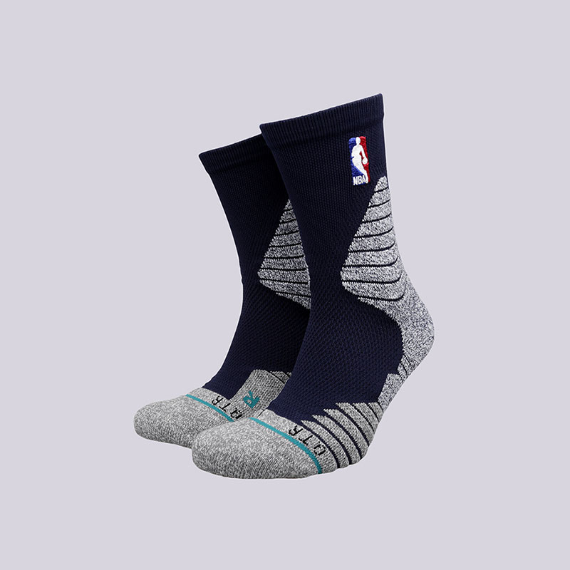 

Носки Stance Solid QTR, Синий