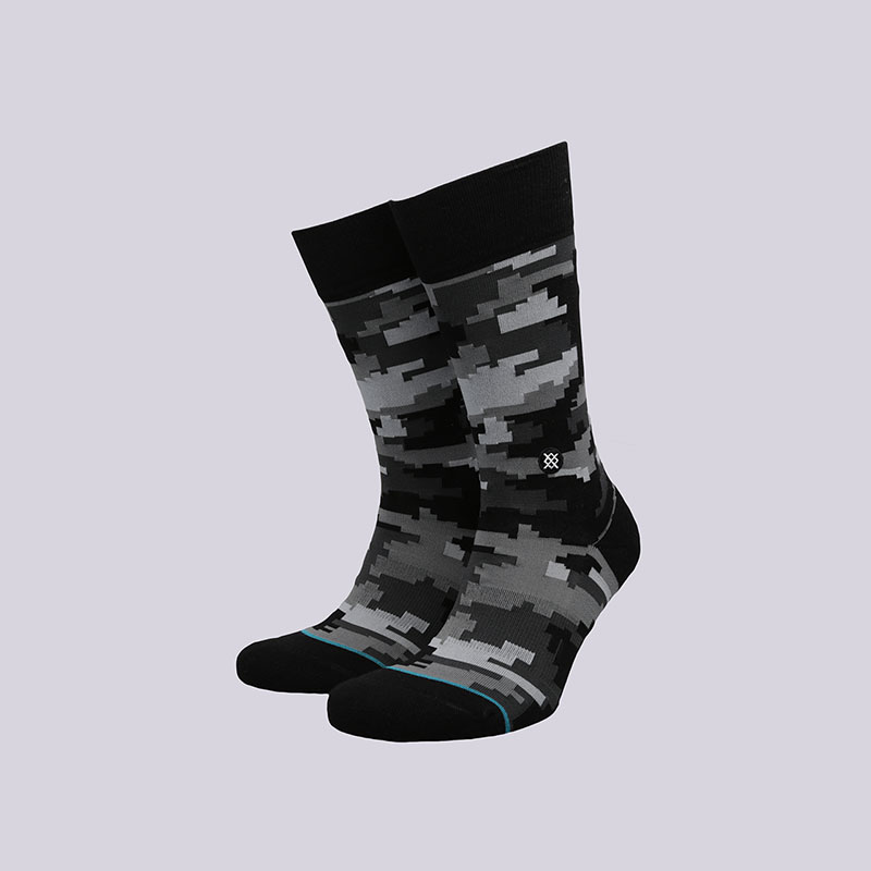мужские черные носки Stance Digi Camo M545C16DIG - цена, описание, фото 1