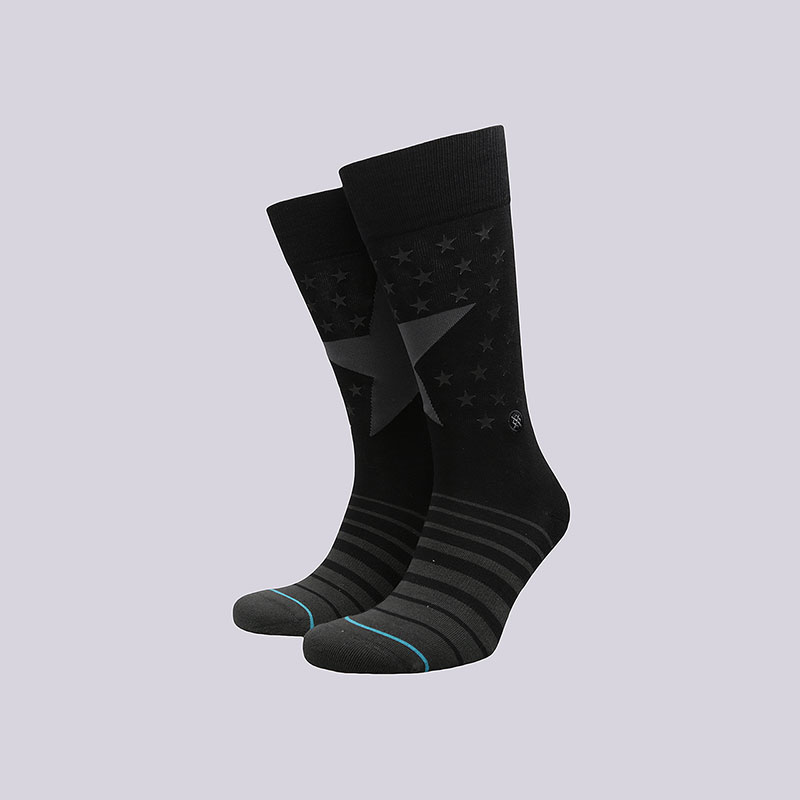 мужские черные носки Stance Stardom M545C16STA - цена, описание, фото 1