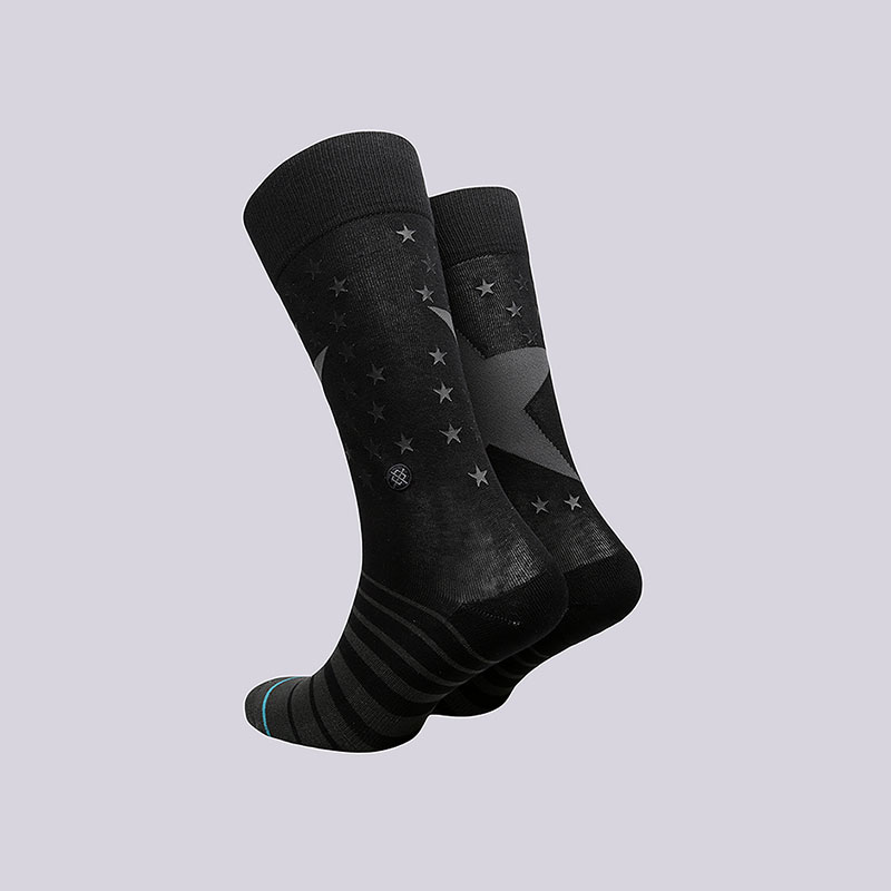 мужские черные носки Stance Stardom M545C16STA - цена, описание, фото 2