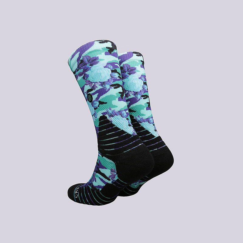 мужские черные носки Stance Outlet M559A17OUT- BLACK - цена, описание, фото 2