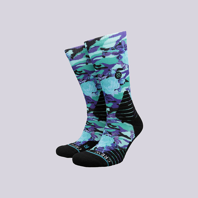 мужские черные носки Stance Outlet M559A17OUT- BLACK - цена, описание, фото 1