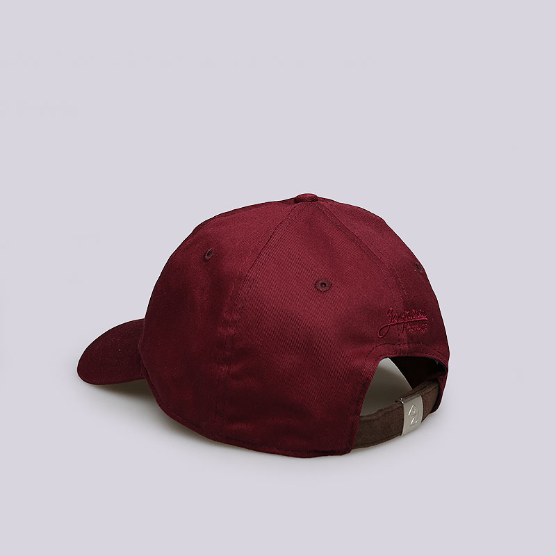  бордовая кепка Запорожец heritage Matroskin Matroskin-burgundy* - цена, описание, фото 3