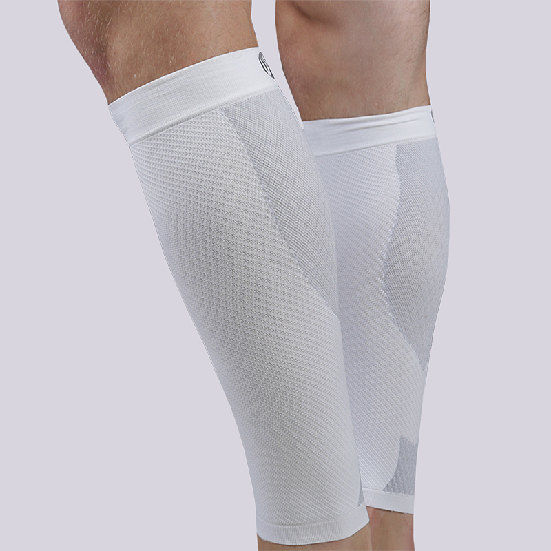  белые фиксатор голени OS1st Performance Calf Sleeve OS1-4234WHITE - цена, описание, фото 1