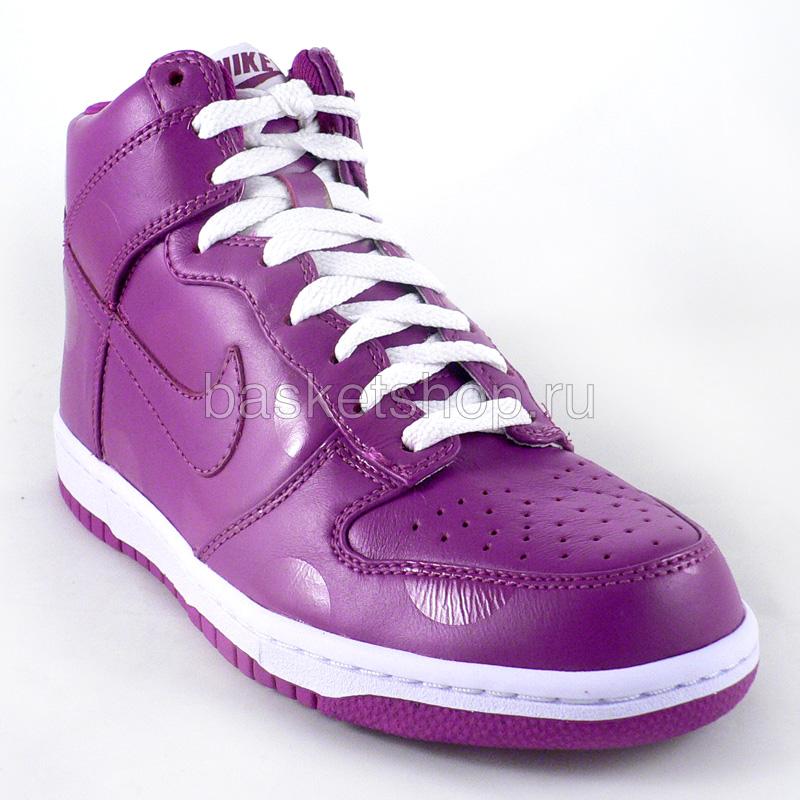 Nike Wmns dunk hi premium (317814-501)  - цена, описание, фото 1