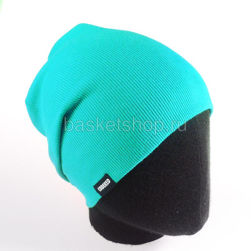Code red Шапка soft beanie (CR069)  - цена, описание, фото 2