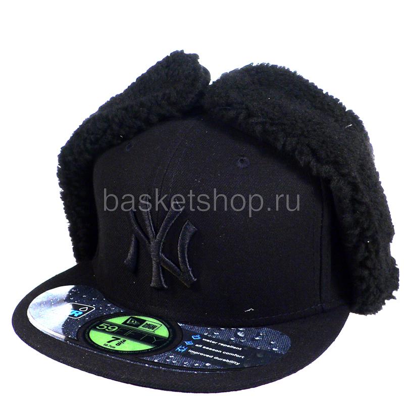 Newera Кепка-ушанка dogear neyyan blk (dogear neyyan blk)  - цена, описание, фото 1