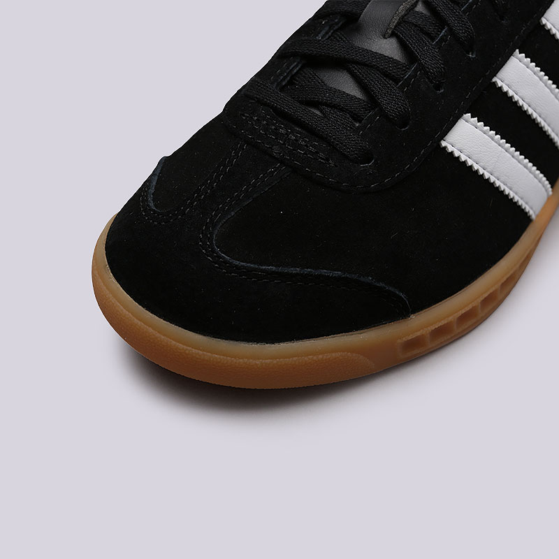  черные кроссовки adidas Hamburg S76696 - цена, описание, фото 5