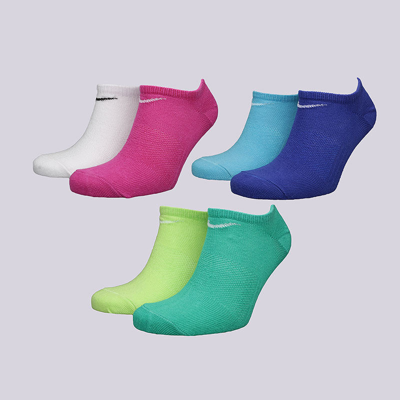 Женские носки Nike Lightweight No-Show (SX4463-905)  - цена, описание, фото 1