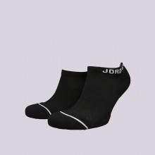 мужские черные носки Jordan Jumpman No-Show Socks