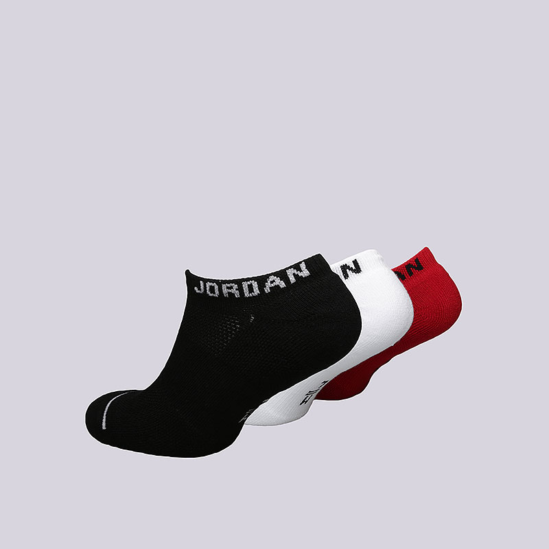 мужские черные носки Jordan Jumpman No-Show Socks SX5546-011 - цена, описание, фото 2