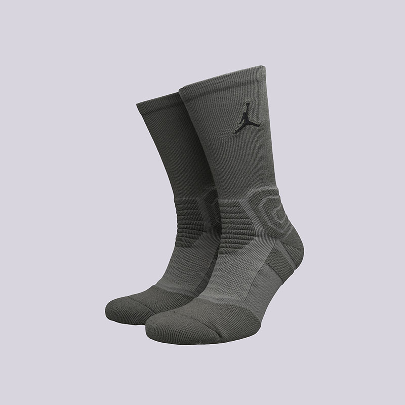 gray jordan socks