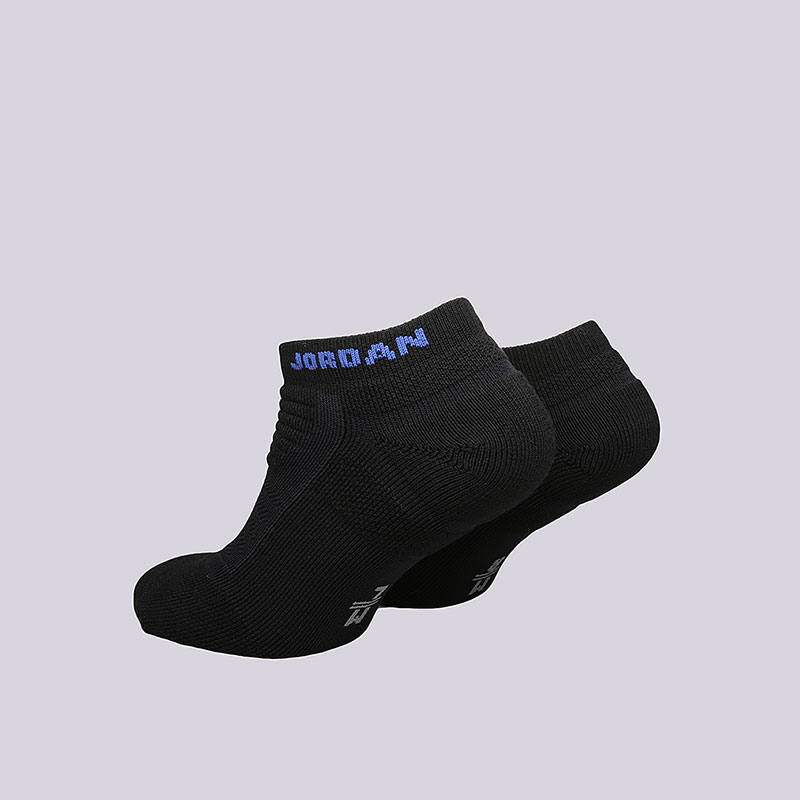 мужские черные носки Jordan Flight 2.0 Ankle Sock SX5856-010 - цена, описание, фото 2