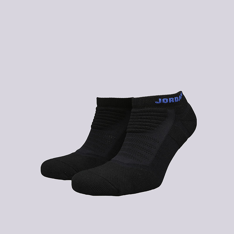 мужские черные носки Jordan Flight 2.0 Ankle Sock SX5856-010 - цена, описание, фото 1