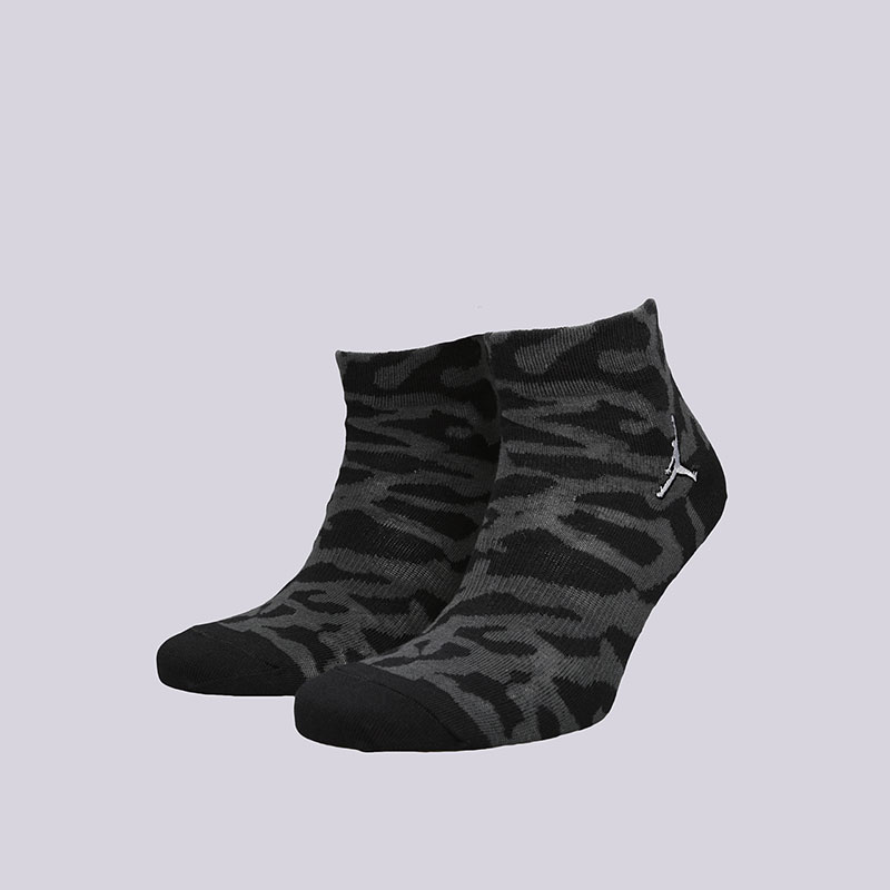 

Носки Jordan Elephant Quarter Socks, Черный