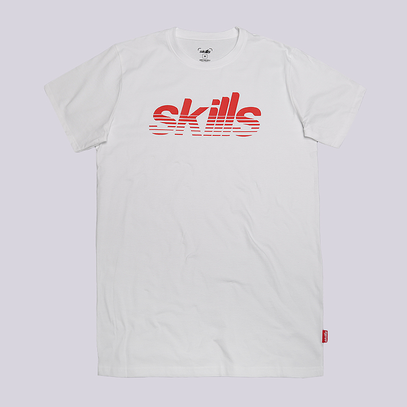 

Футболка Skills Stripes, Белый
