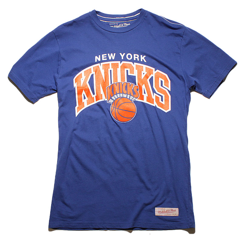 Mitchell and ness Футболка Ny Knicks (Ny Knicks-royal)  - цена, описание, фото 1