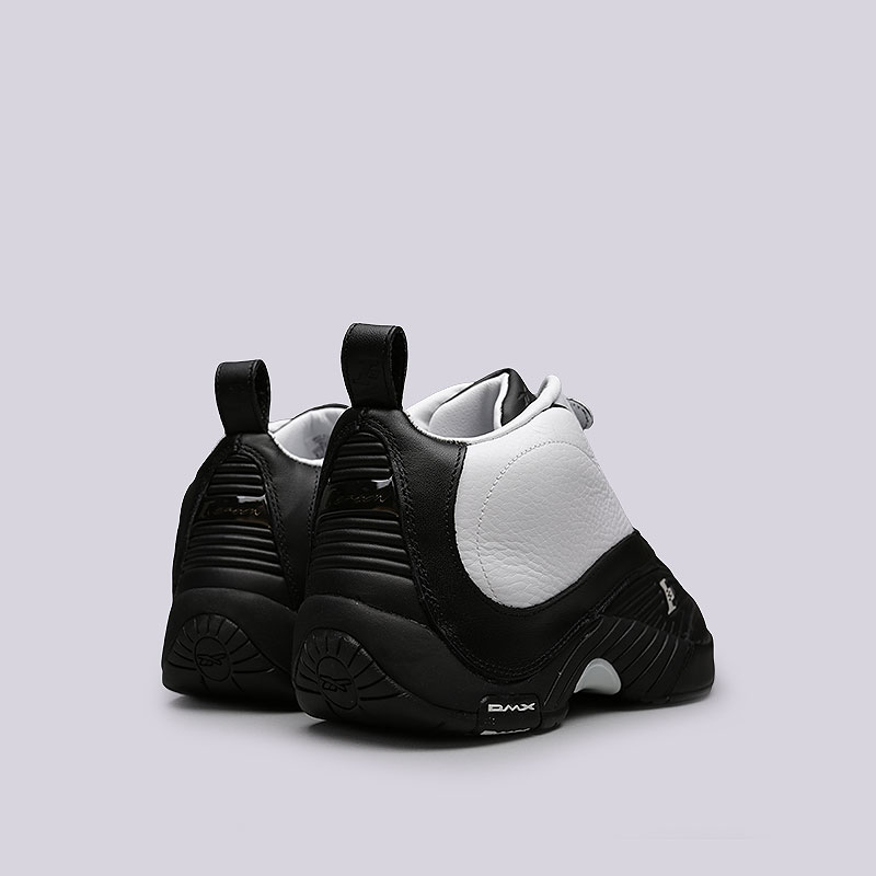 мужские черные баскетбольные кроссовки Reebok Answer IV Stepover V55619 - цена, описание, фото 3
