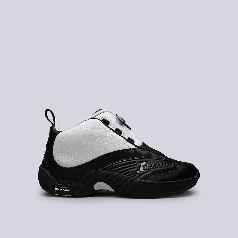 мужские черные баскетбольные кроссовки Reebok Answer IV Stepover V55619 - цена, описание, фото 1