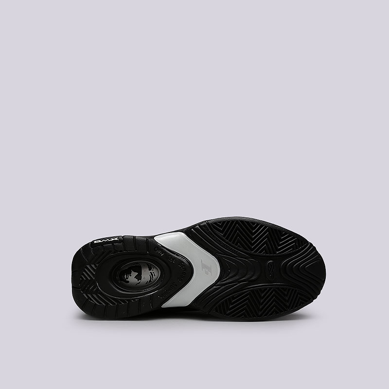 мужские черные баскетбольные кроссовки Reebok Answer IV Stepover V55619 - цена, описание, фото 2