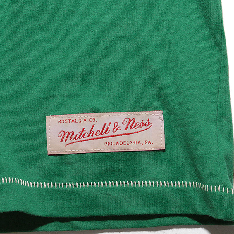 Mitchell and ness Футболка Seattle Super (Super-kelly/green)  - цена, описание, фото 2