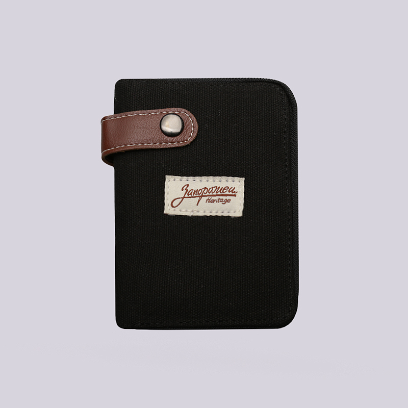 

Кошелёк Запорожец heritage Zip Wallet, Черный