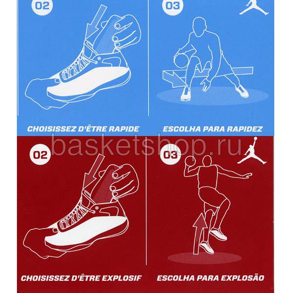 Баскетбольные Jordan Air jordan 2011 (436771-101)  - цена, описание, фото 3