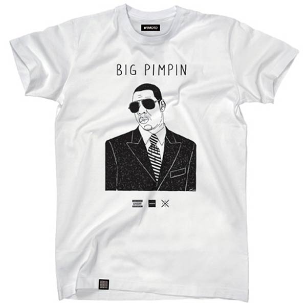 

Футболка Pimpin, Белый