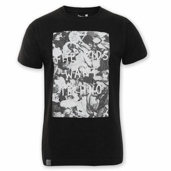 Wemoto Футболка Wemoto x Wasted German Youth (b139-black)  - цена, описание, фото 1