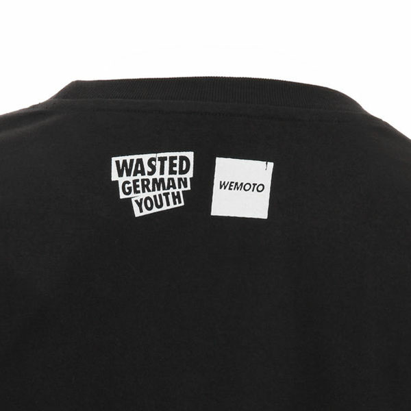 Wemoto Футболка Wemoto x Wasted German Youth (b139-black)  - цена, описание, фото 3