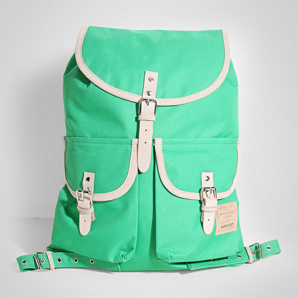Wemoto Рюкзак Homemade Backpack (b901-green)  - цена, описание, фото 1