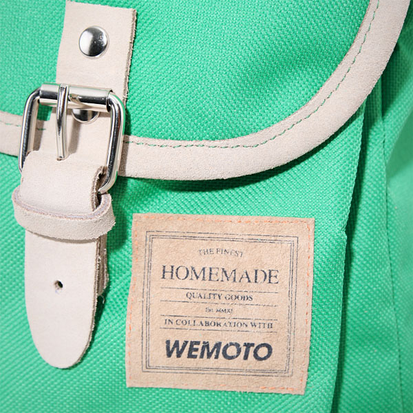 Wemoto Рюкзак Homemade Backpack (b901-green)  - цена, описание, фото 4