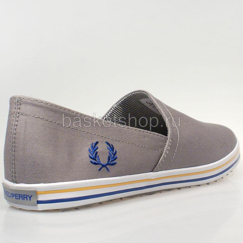 Fred perry Слипоны Kingston Stampdown Twill (b9014-119)  - цена, описание, фото 3