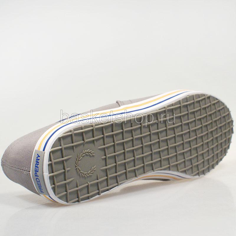 Fred perry Слипоны Kingston Stampdown Twill (b9014-119)  - цена, описание, фото 4