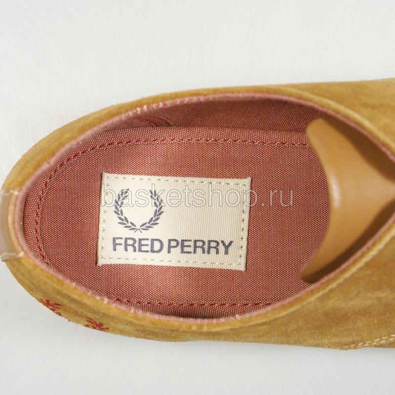 Fred perry Кроссовки (b9023-434)  - цена, описание, фото 5