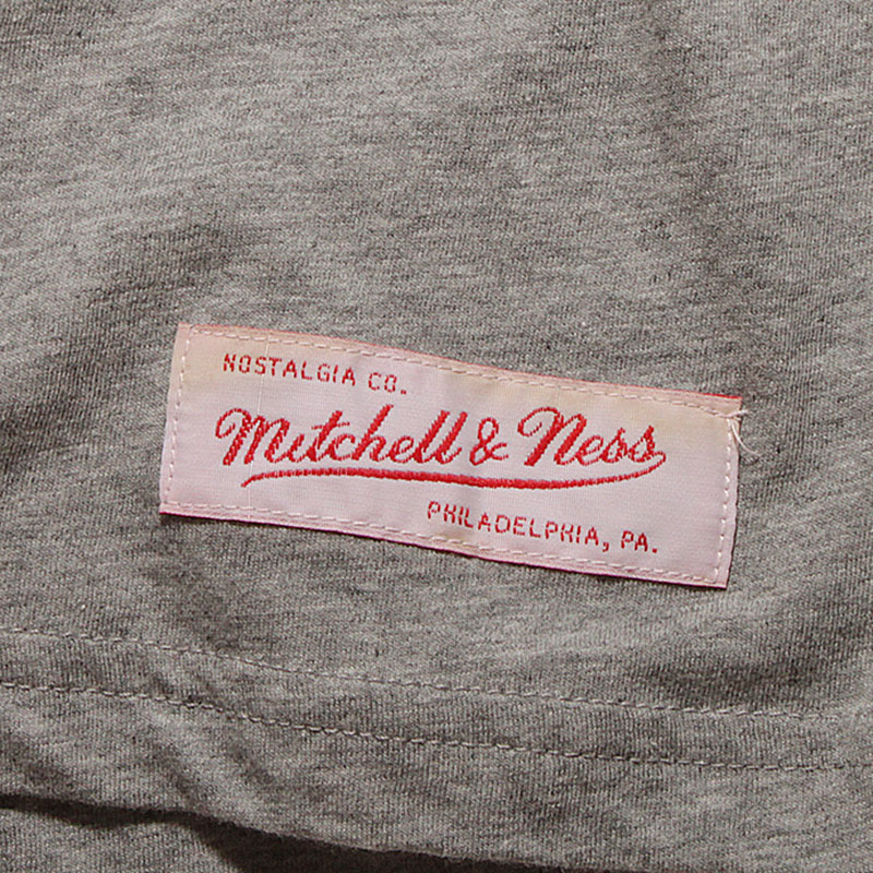 Mitchell and ness Футболка Ny Knicks (Ny Knicks-grey/heat)  - цена, описание, фото 2