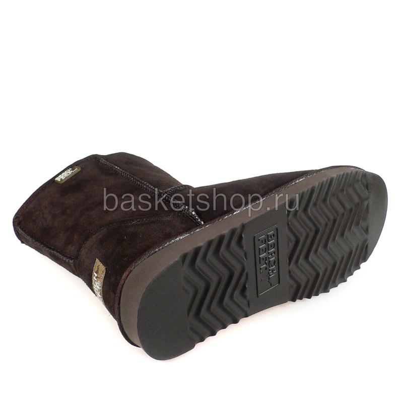 Beachfeet Uggs (7325-choc)  - цена, описание, фото 4